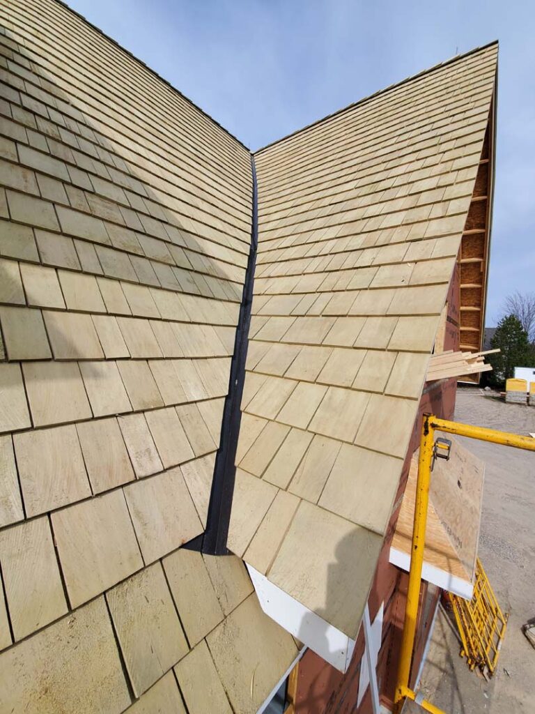 Cedar Roofing Materials