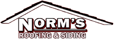 Norm's Roofing Logo