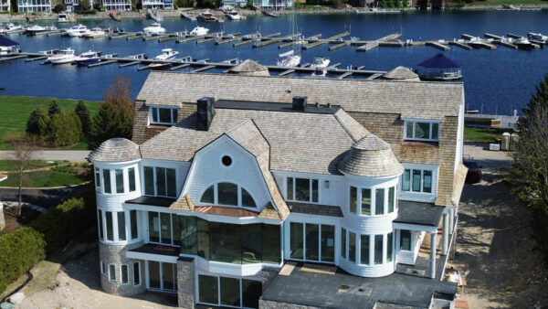 Beautiful Mansion Roof