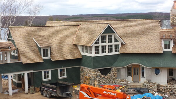 cedar roofing example