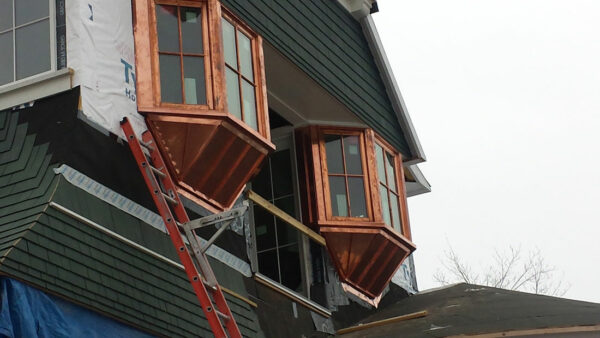 Copper Roofing